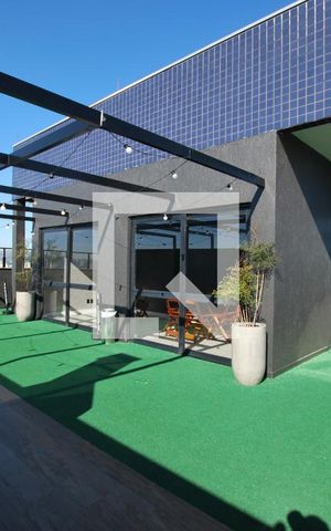Studio à venda com 29m², 1 quarto e sem vagaRooftop