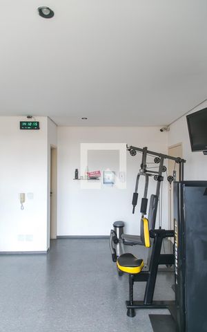 Apartamento à venda com 68m², 3 quartos e 2 vagas Apartamento à venda com 68m², 3 quartos e 2 vagasÁrea comum - Academia