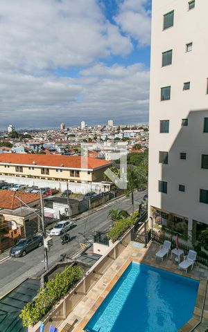 Apartamento à venda com 68m², 3 quartos e 2 vagas Apartamento à venda com 68m², 3 quartos e 2 vagasQuarto 1 - Vista