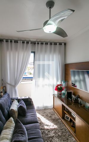 Apartamento à venda com 68m², 3 quartos e 2 vagas Apartamento à venda com 68m², 3 quartos e 2 vagasSala