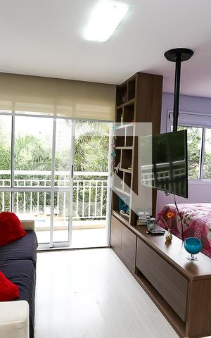 Studio para alugar com 31m², 1 quarto e 1 vaga Studio para alugar com 31m², 1 quarto e 1 vagaSala