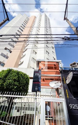 Apartamento para alugar com 78m², 3 quartos e 1 vaga Apartamento para alugar com 78m², 3 quartos e 1 vagaFachada