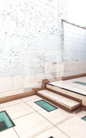 Casa à venda com 87m², 2 quartos e 2 vagasVaranda do Quarto 1