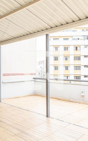 Studio à venda com 27m², 1 quarto e sem vaga Studio à venda com 27m², 1 quarto e sem vagaÁrea comum - Churrasqueira