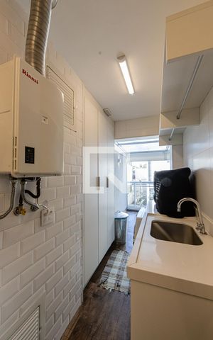 Apartamento para alugar com 89m², 2 quartos e 2 vagasÁrea de Serviço