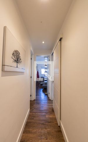 Apartamento para alugar com 89m², 2 quartos e 2 vagasCorredor
