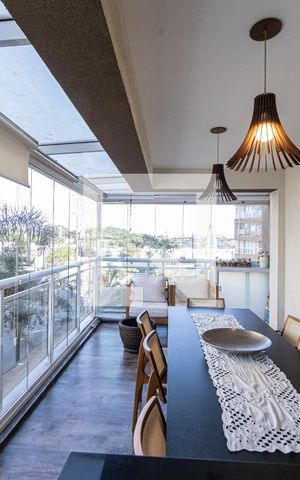 Apartamento para alugar com 89m², 2 quartos e 2 vagasVaranda gourmet