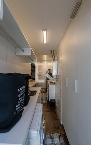 Apartamento para alugar com 89m², 2 quartos e 2 vagasÁrea de Serviço