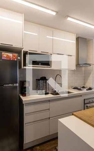 Apartamento para alugar com 89m², 2 quartos e 2 vagasCozinha