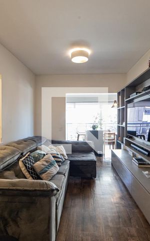 Apartamento para alugar com 89m², 2 quartos e 2 vagasSala