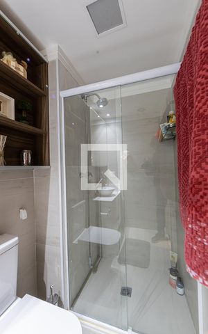 Apartamento para alugar com 89m², 2 quartos e 2 vagasBanheiro Social