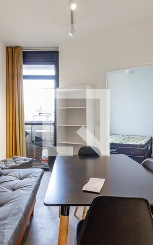 Apartamento para alugar com 30m², 1 quarto e 1 vagaSala