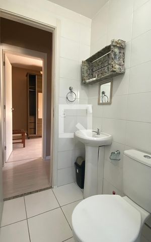 Apartamento para alugar com 51m², 2 quartos e 1 vagaBanheiro