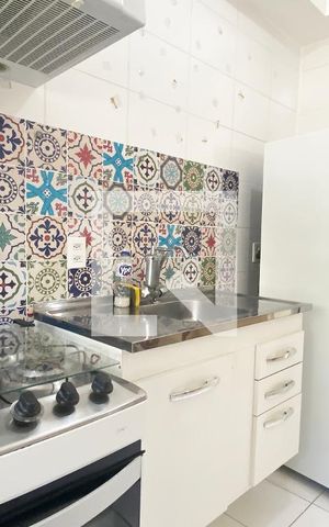 Apartamento para alugar com 51m², 2 quartos e 1 vagaCozinha