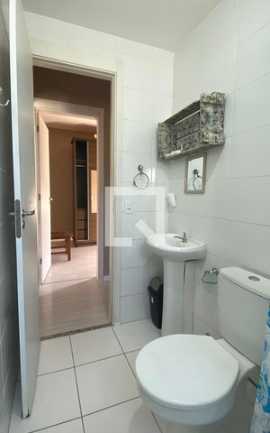 Apartamento para alugar com 51m², 2 quartos e 1 vagaBanheiro