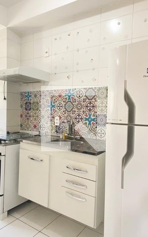 Apartamento para alugar com 51m², 2 quartos e 1 vagaCozinha