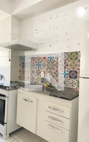 Apartamento para alugar com 51m², 2 quartos e 1 vagaÁrea de Serviço