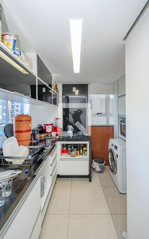 Apartamento para alugar com 70m², 1 quarto e 2 vagas Apartamento para alugar com 70m², 1 quarto e 2 vagasCozinha