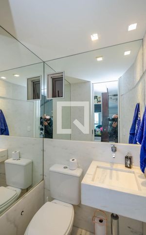 Apartamento para alugar com 70m², 1 quarto e 2 vagas Apartamento para alugar com 70m², 1 quarto e 2 vagasLavabo