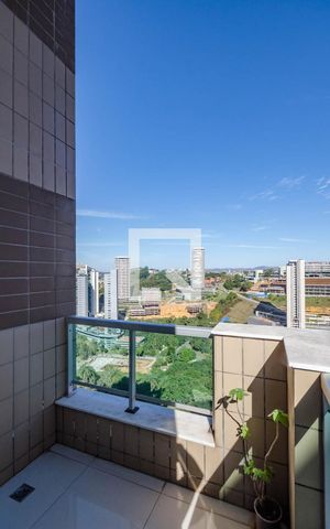 Apartamento para alugar com 70m², 1 quarto e 2 vagas Apartamento para alugar com 70m², 1 quarto e 2 vagasVaranda da Sala