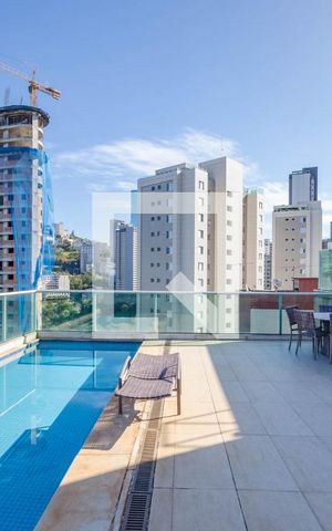 Apartamento para alugar com 70m², 1 quarto e 2 vagas Apartamento para alugar com 70m², 1 quarto e 2 vagasPiscina