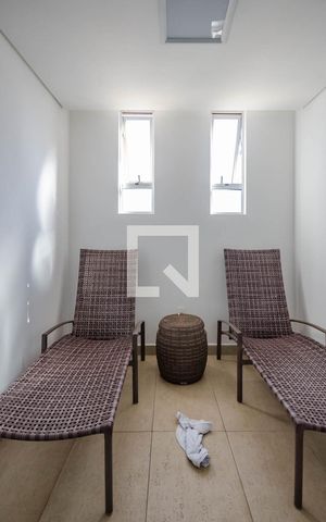 Apartamento para alugar com 70m², 1 quarto e 2 vagas Apartamento para alugar com 70m², 1 quarto e 2 vagasSpa - Saúna