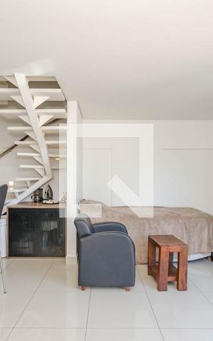 Apartamento para alugar com 70m², 1 quarto e 2 vagas Apartamento para alugar com 70m², 1 quarto e 2 vagasSala