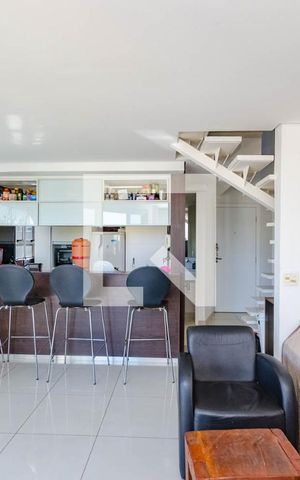Apartamento para alugar com 70m², 1 quarto e 2 vagas Apartamento para alugar com 70m², 1 quarto e 2 vagasSala