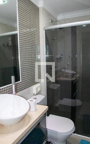Apartamento à venda com 66m², 3 quartos e 1 vagaBanheiro do Quarto 1