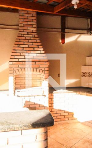 Casa de condomínio à venda com 80m², 2 quartos e 1 vaga Casa de condomínio à venda com 80m², 2 quartos e 1 vagaÁrea comum - Churrasqueira