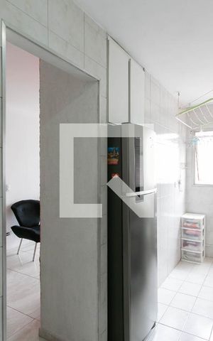 Apartamento à venda com 59m², 2 quartos e 1 vagaCozinha