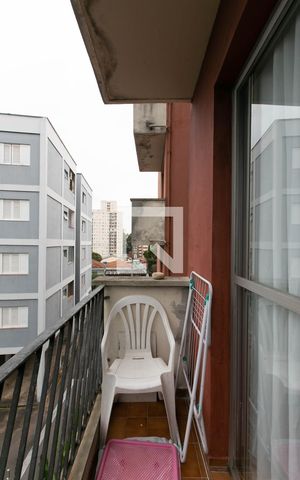 Apartamento à venda com 59m², 2 quartos e 1 vagaVaranda