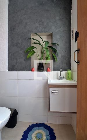 Apartamento à venda com 90m², 2 quartos e 1 vagaLavabo