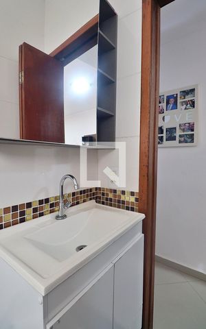 Apartamento à venda com 90m², 2 quartos e 1 vagaBanheiro Social