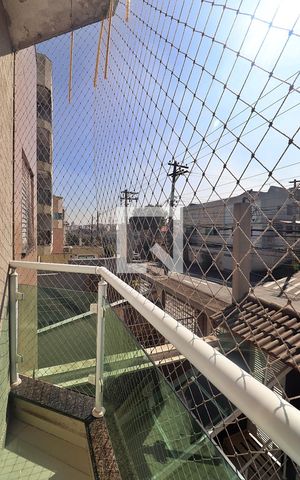 Apartamento à venda com 90m², 2 quartos e 1 vagaVaranda do Quarto 1