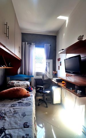 Apartamento à venda com 90m², 2 quartos e 1 vagaQuarto 2