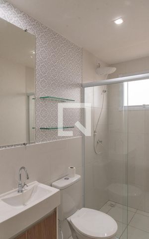 Apartamento para alugar com 50m², 2 quartos e 1 vaga Apartamento para alugar com 50m², 2 quartos e 1 vagaBanheiro