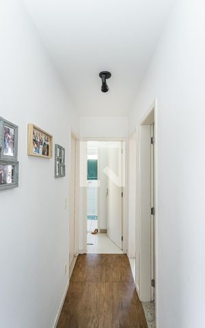 Apartamento à venda com 69m², 3 quartos e 2 vagasCorredor