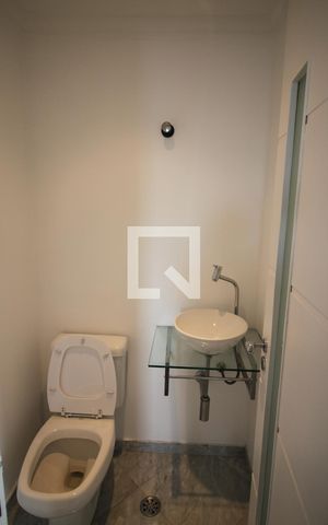 Apartamento para alugar com 95m², 2 quartos e 2 vagasLavabo