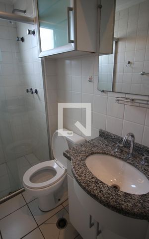Apartamento para alugar com 95m², 2 quartos e 2 vagasBanheiro