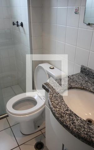 Apartamento para alugar com 95m², 2 quartos e 2 vagasBanheiro