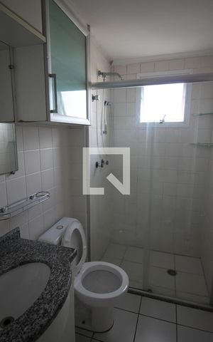 Apartamento para alugar com 95m², 2 quartos e 2 vagasBanheiro da Suíte 2
