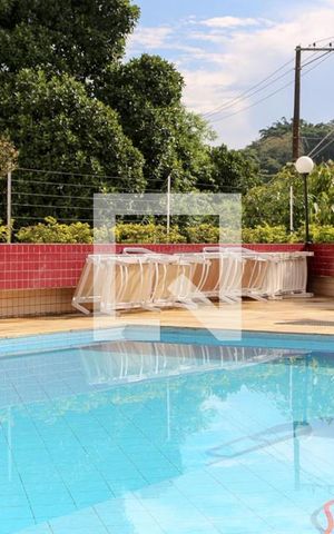 Apartamento para alugar com 57m², 1 quarto e 1 vaga Apartamento para alugar com 57m², 1 quarto e 1 vagaÁrea comum - Piscina