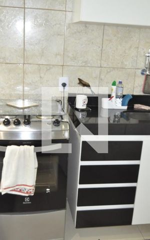 Apartamento à venda com 65m², 3 quartos e sem vagaCozinha 