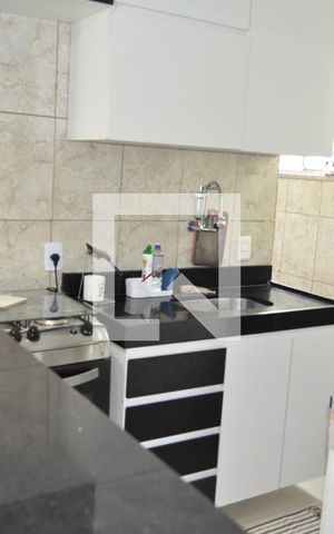 Apartamento à venda com 65m², 3 quartos e sem vagaCozinha 