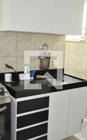 Apartamento à venda com 65m², 3 quartos e sem vagaCozinha 