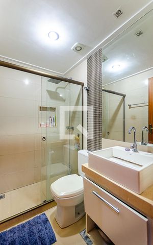 Apartamento para alugar com 120m², 3 quartos e 2 vagasBanheiro da Suíte