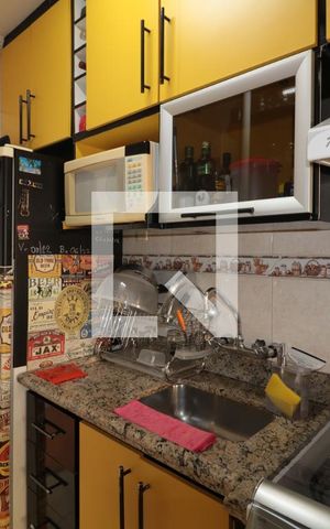Apartamento à venda com 50m², 2 quartos e 1 vagaCozinha e Área de Serviço