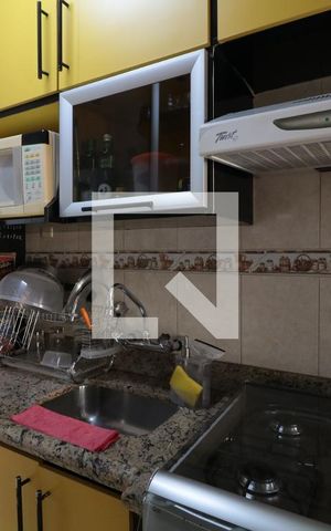 Apartamento à venda com 50m², 2 quartos e 1 vagaCozinha e Área de Serviço
