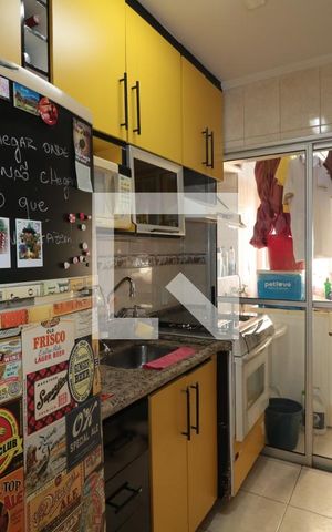 Apartamento à venda com 50m², 2 quartos e 1 vagaCozinha e Área de Serviço